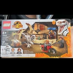 Jurassic world Lego set